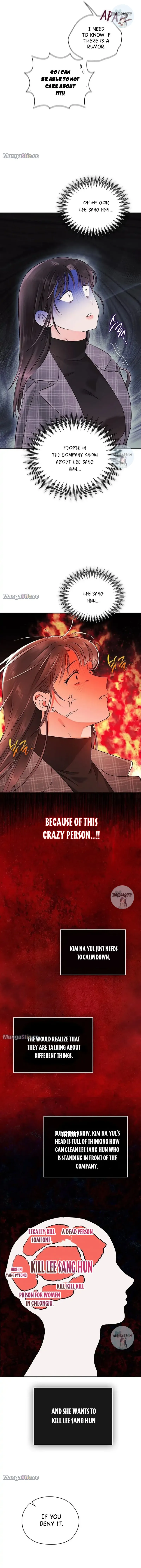 Quiet in the Office! Chapter 13 Online - página 8