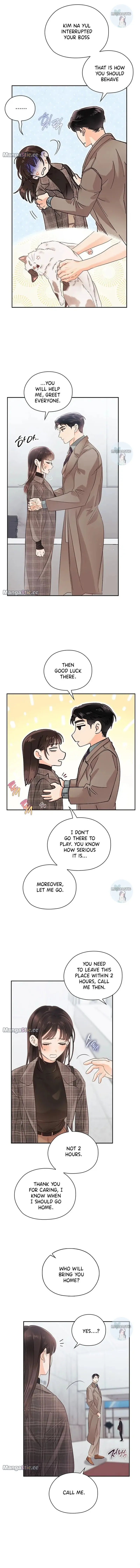 Quiet in the Office! Chapter 13 Online - página 13