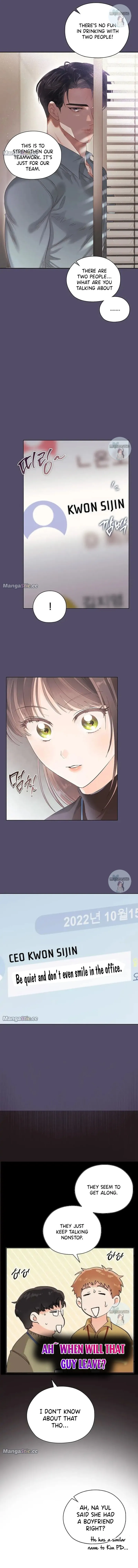 Quiet in the Office! Chapter 16 Online - página 3