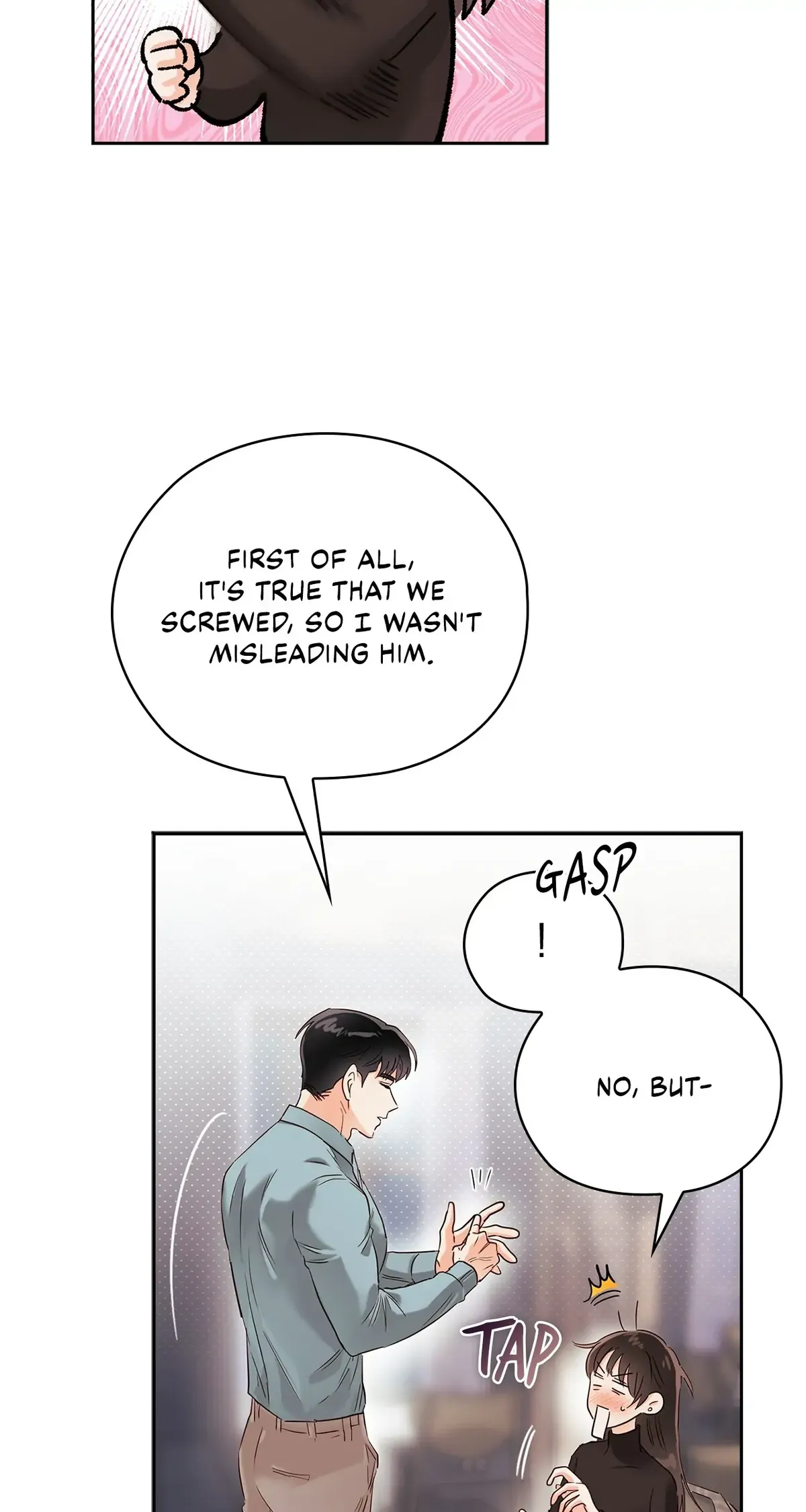 Quiet in the Office! Chapter 19 Online - pƔgina 21