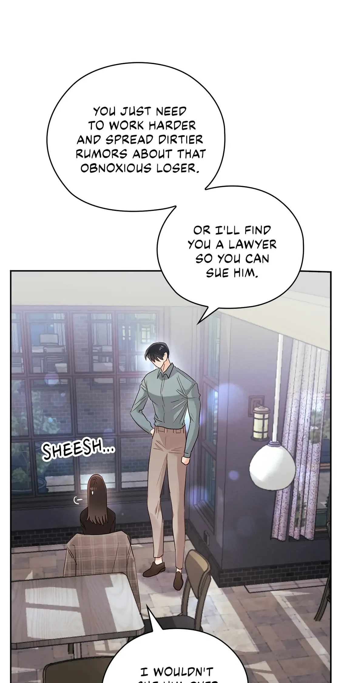 Quiet in the Office! Chapter 19 Online - pƔgina 48