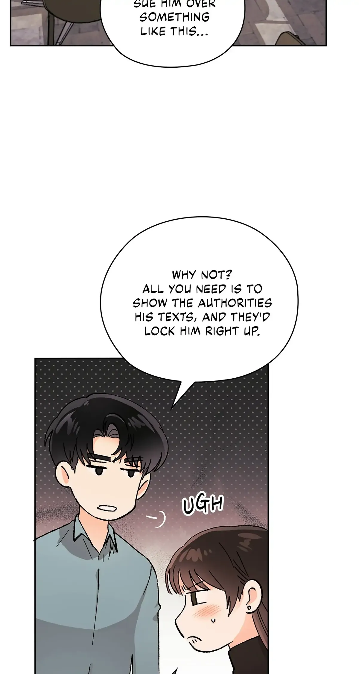 Quiet in the Office! Chapter 19 Online - pƔgina 49