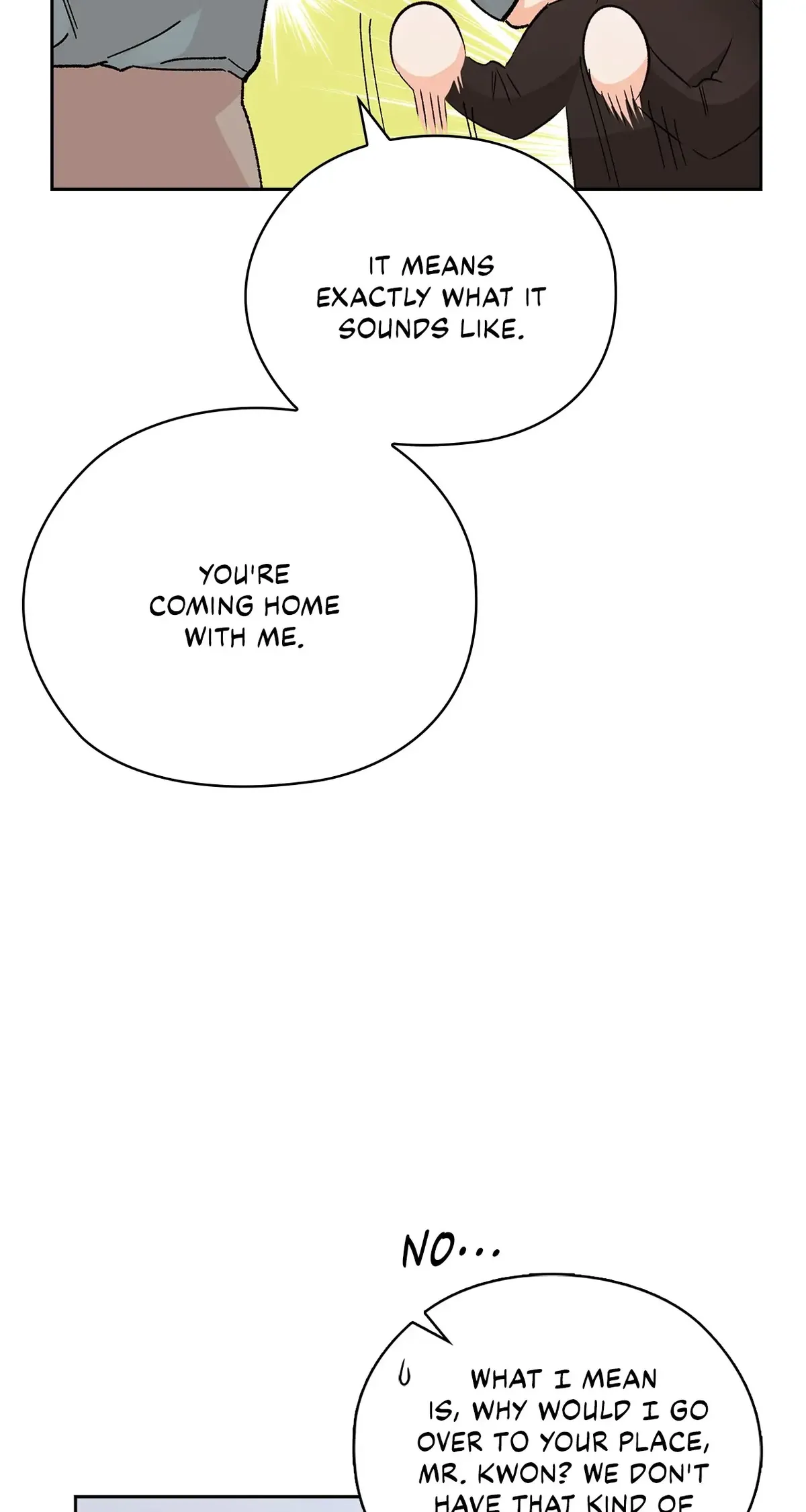 Quiet in the Office! Chapter 19 Online - pƔgina 64