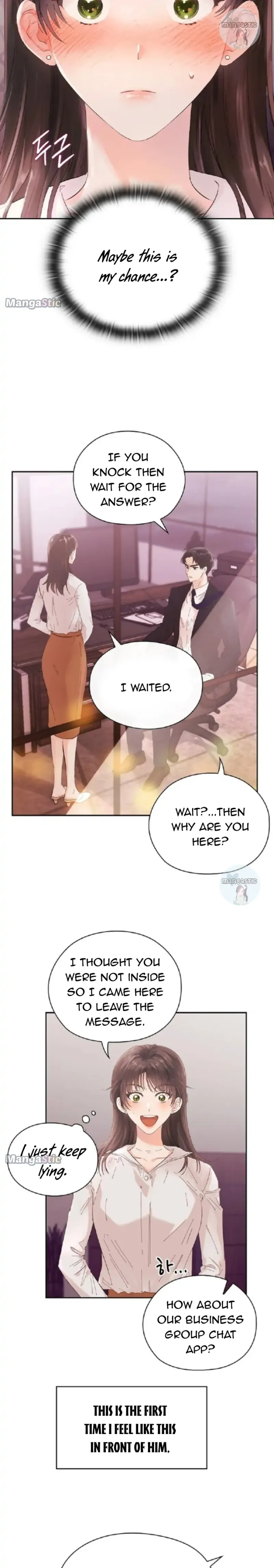 Quiet in the Office! Chapter 2 Online - página 5