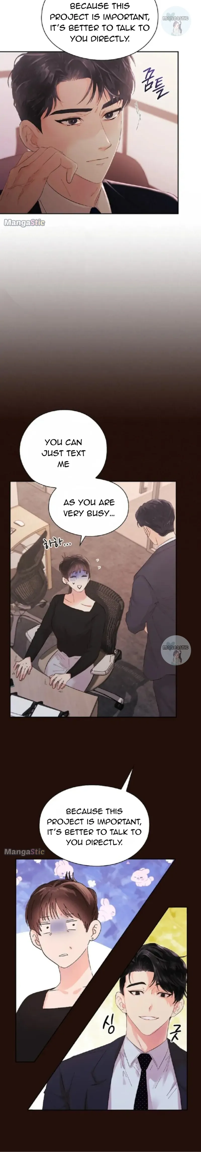 Quiet in the Office! Chapter 2 Online - página 6