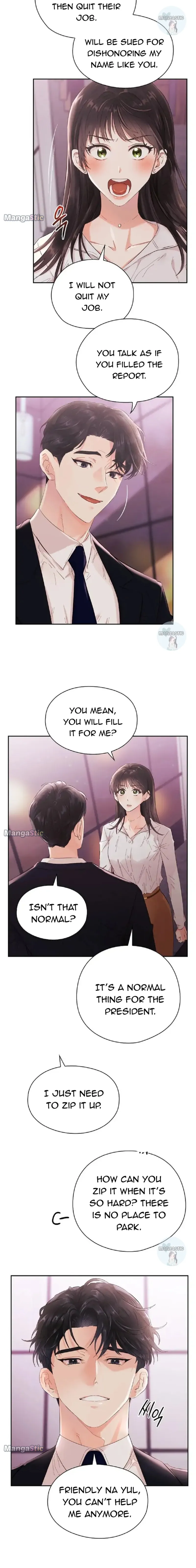 Quiet in the Office! Chapter 2 Online - página 15