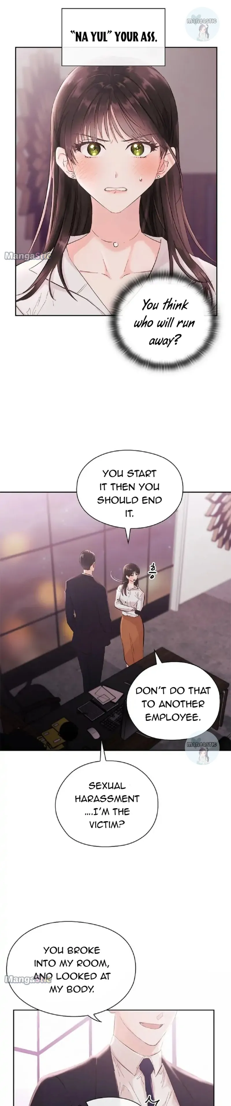 Quiet in the Office! Chapter 2 Online - página 16