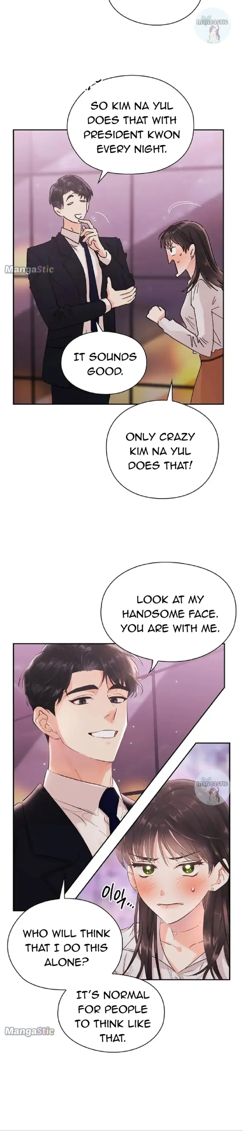 Quiet in the Office! Chapter 2 Online - página 21