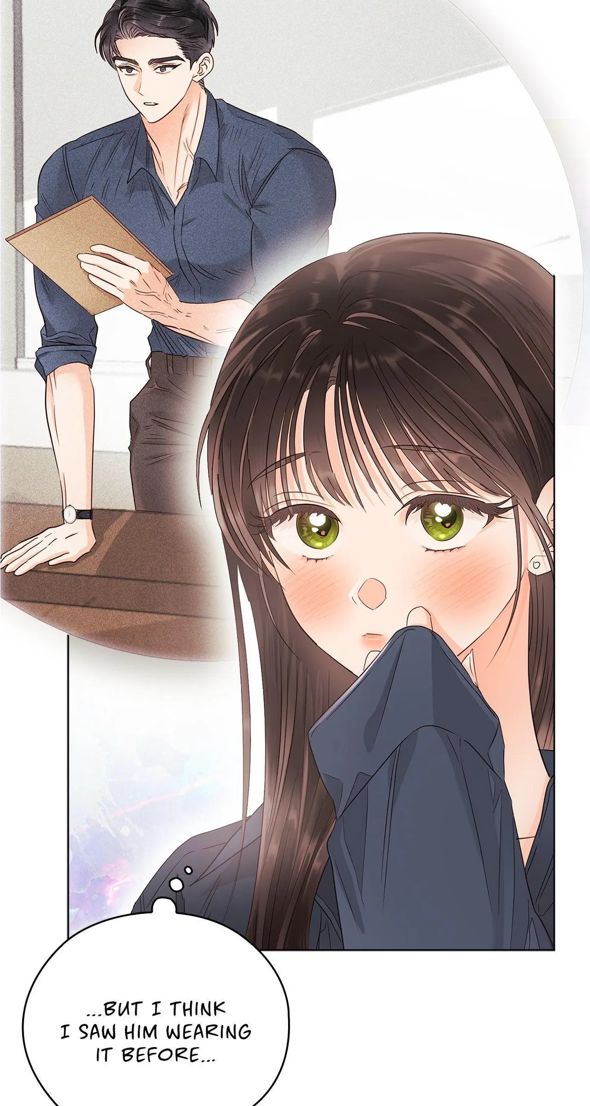Quiet in the Office! Chapter 25 Online - pƔgina 35