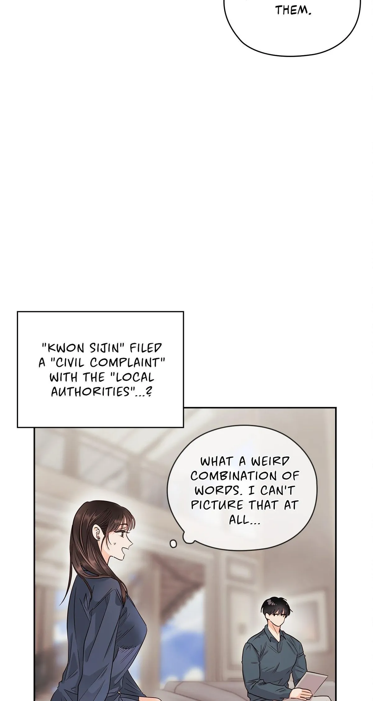 Quiet in the Office! Chapter 25 Online - pƔgina 48