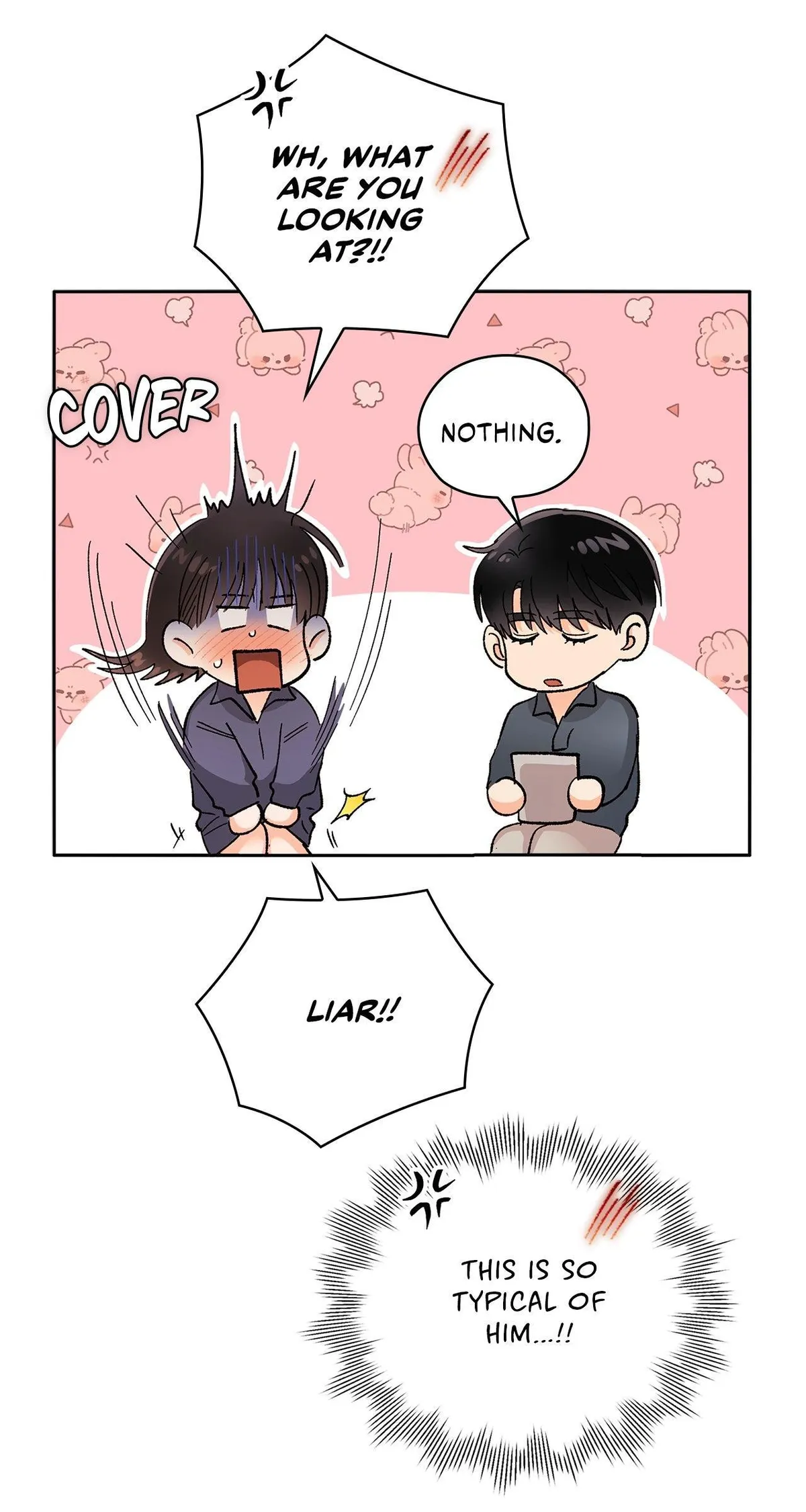 Quiet in the Office! Chapter 25 Online - pƔgina 72