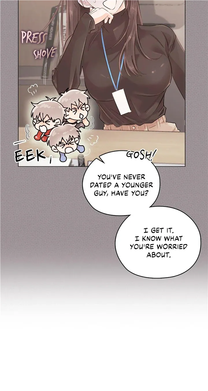 Quiet in the Office! Chapter 26 Online - pƔgina 26