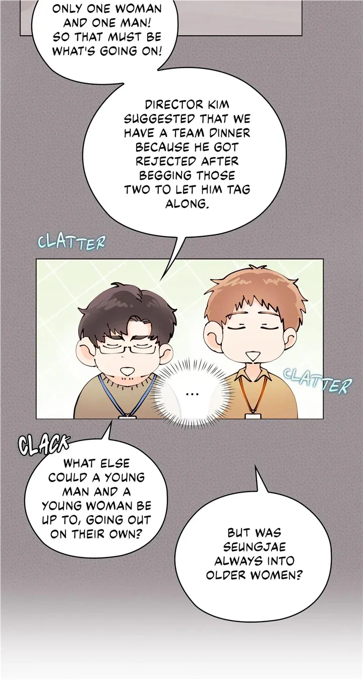 Quiet in the Office! Chapter 26 Online - pƔgina 38