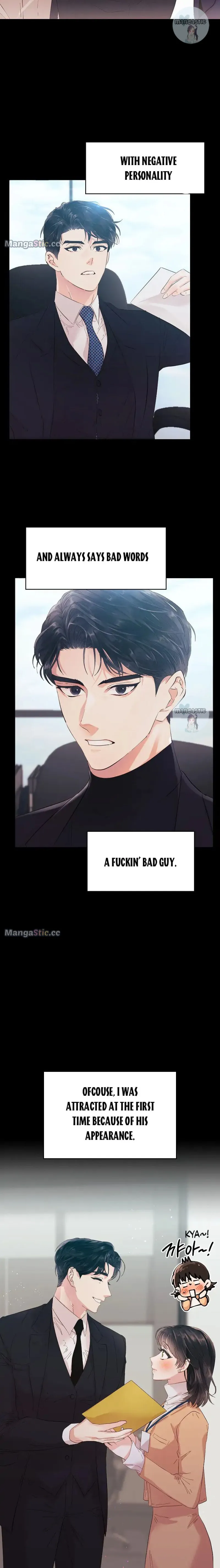 Quiet in the Office! Chapter 3 Online - página 3