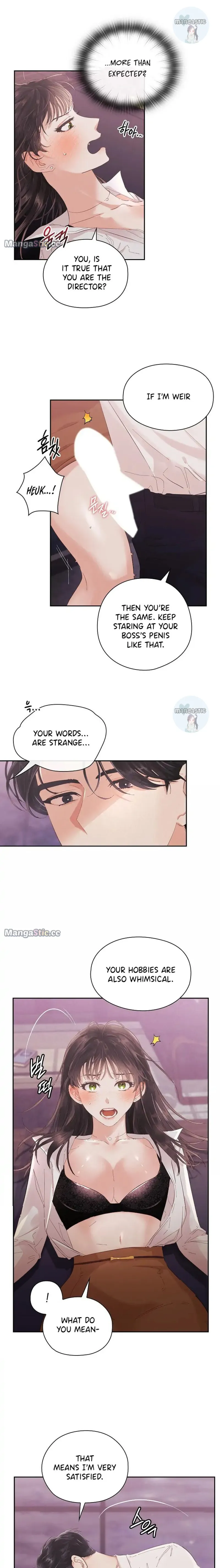 Quiet in the Office! Chapter 3 Online - página 7