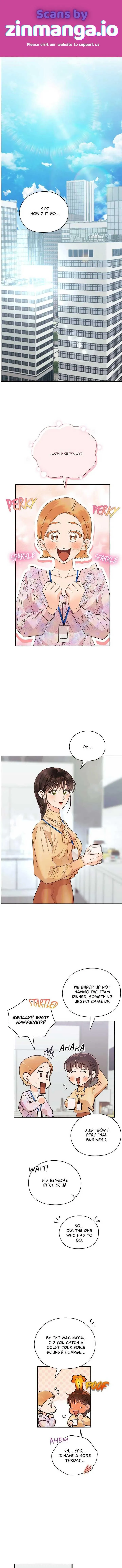 Quiet in the Office! Chapter 30 Online - página 2