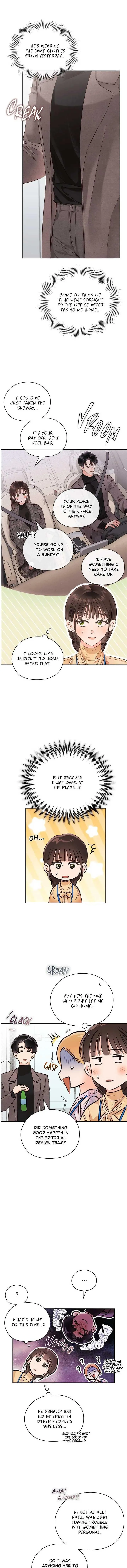 Quiet in the Office! Chapter 30 Online - página 5