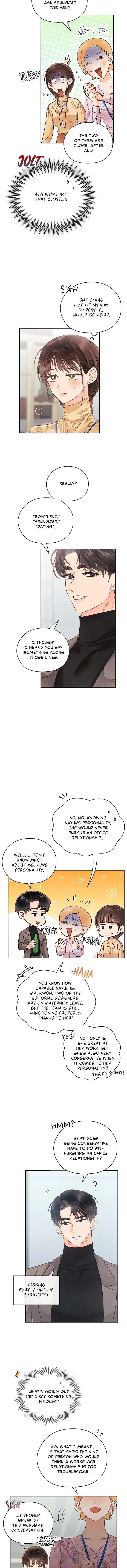 Quiet in the Office! Chapter 30 Online - página 6