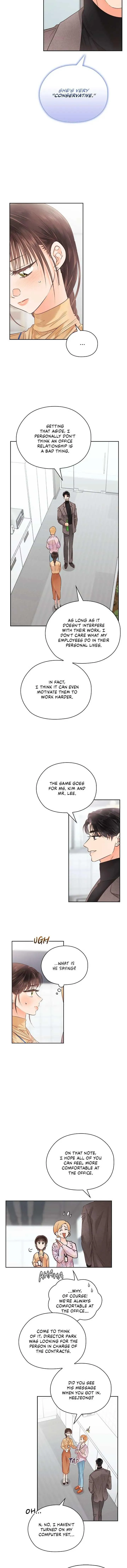 Quiet in the Office! Chapter 30 Online - página 8