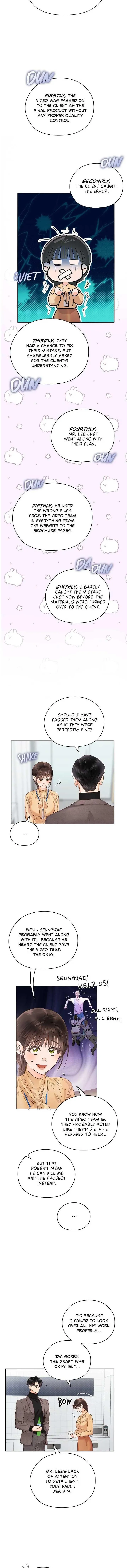 Quiet in the Office! Chapter 30 Online - página 12