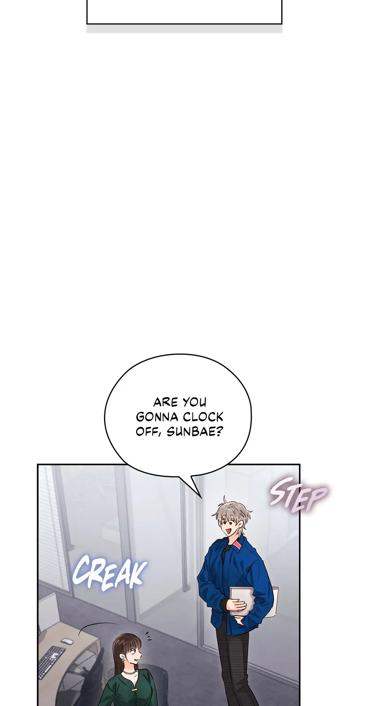 Quiet in the Office! Chapter 32 Online - pƔgina 6