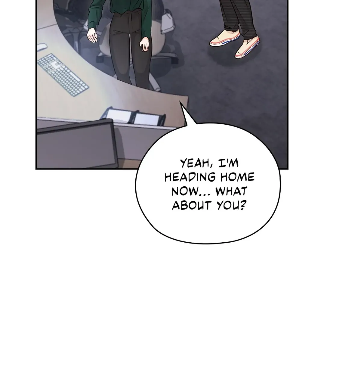Quiet in the Office! Chapter 32 Online - pƔgina 7
