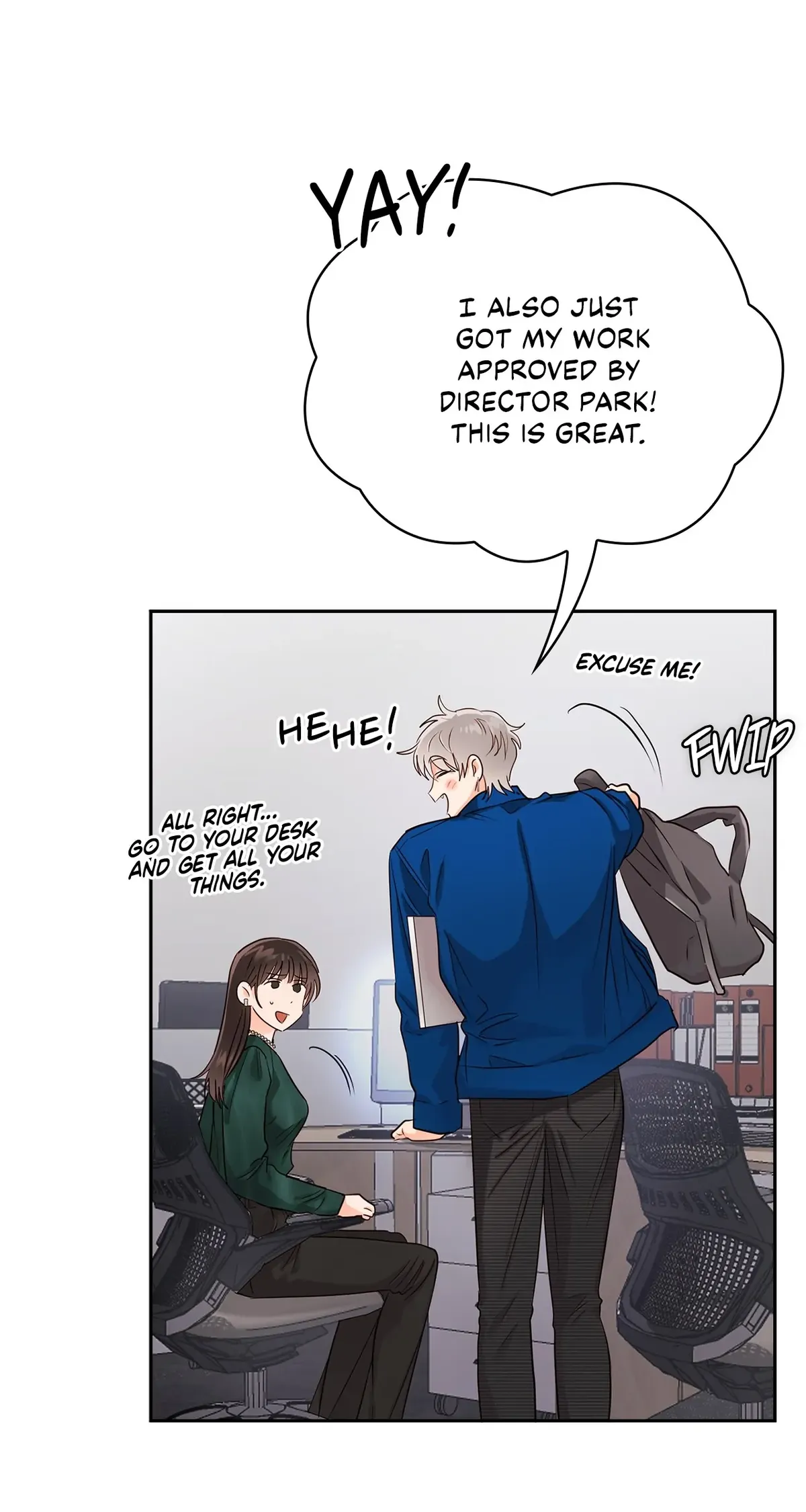 Quiet in the Office! Chapter 32 Online - pƔgina 8