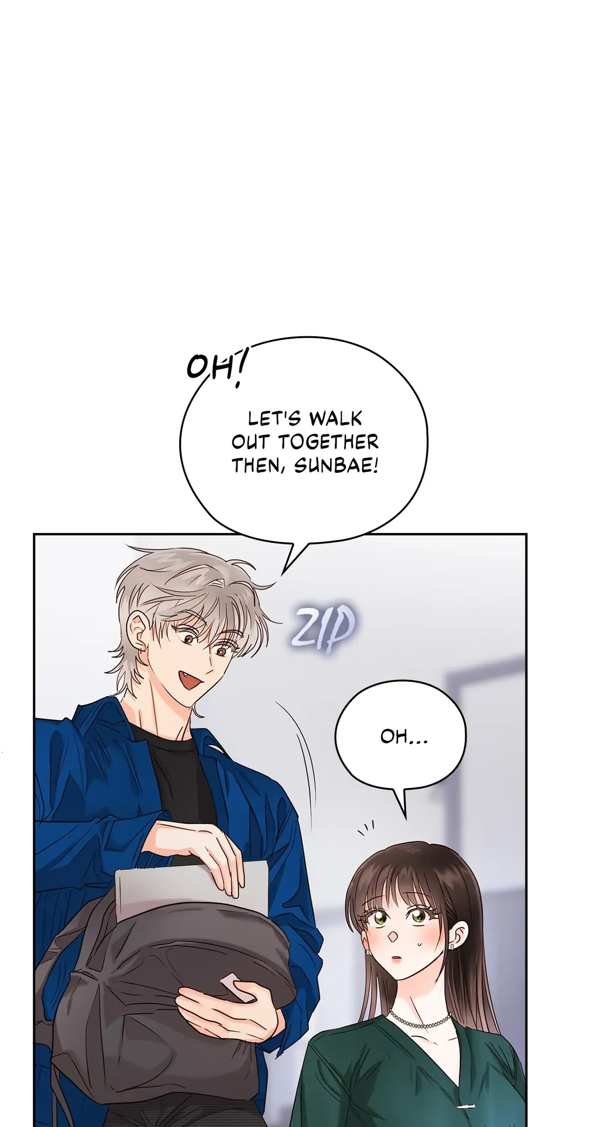 Quiet in the Office! Chapter 32 Online - pƔgina 9
