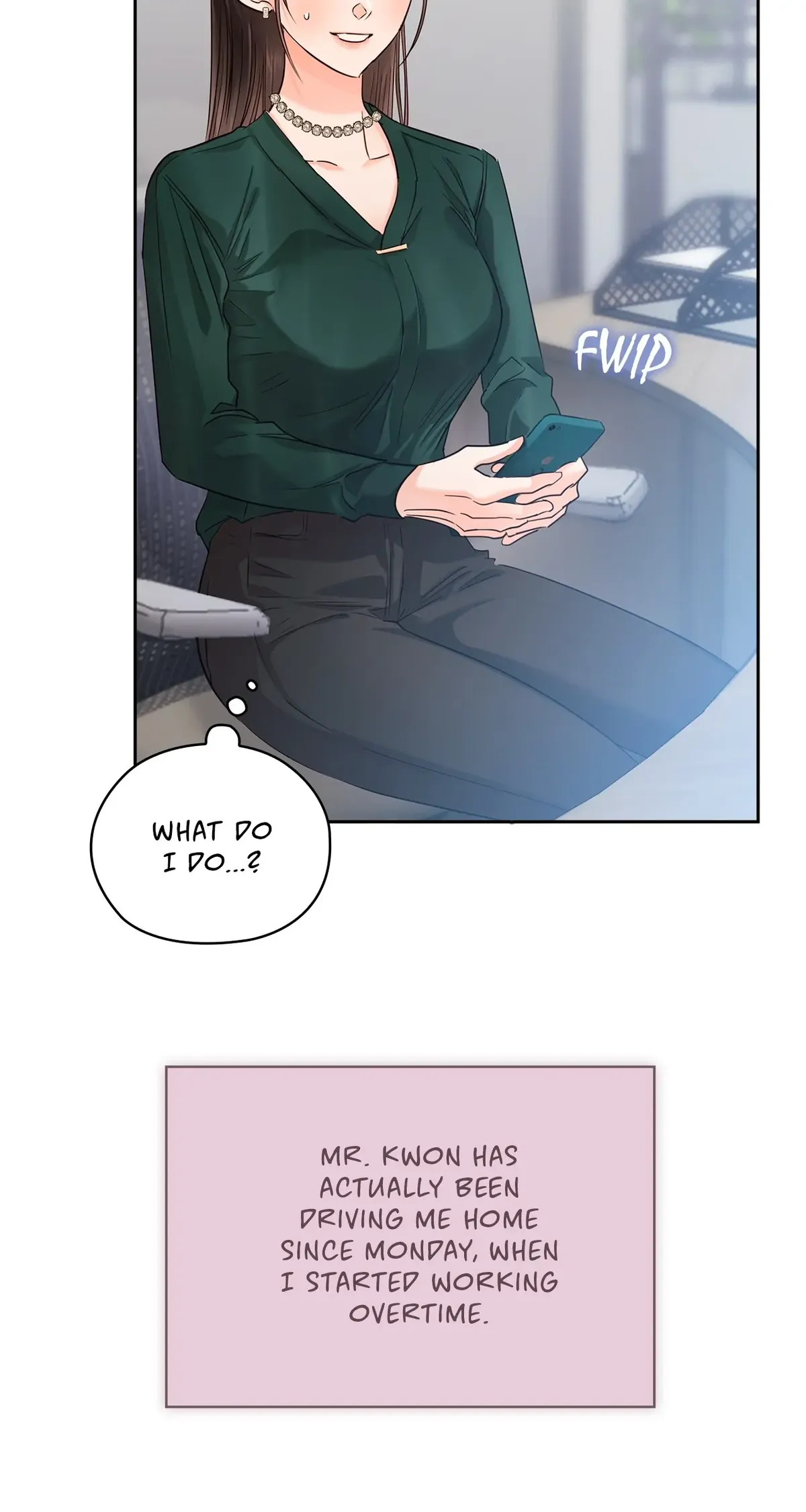 Quiet in the Office! Chapter 32 Online - pƔgina 11