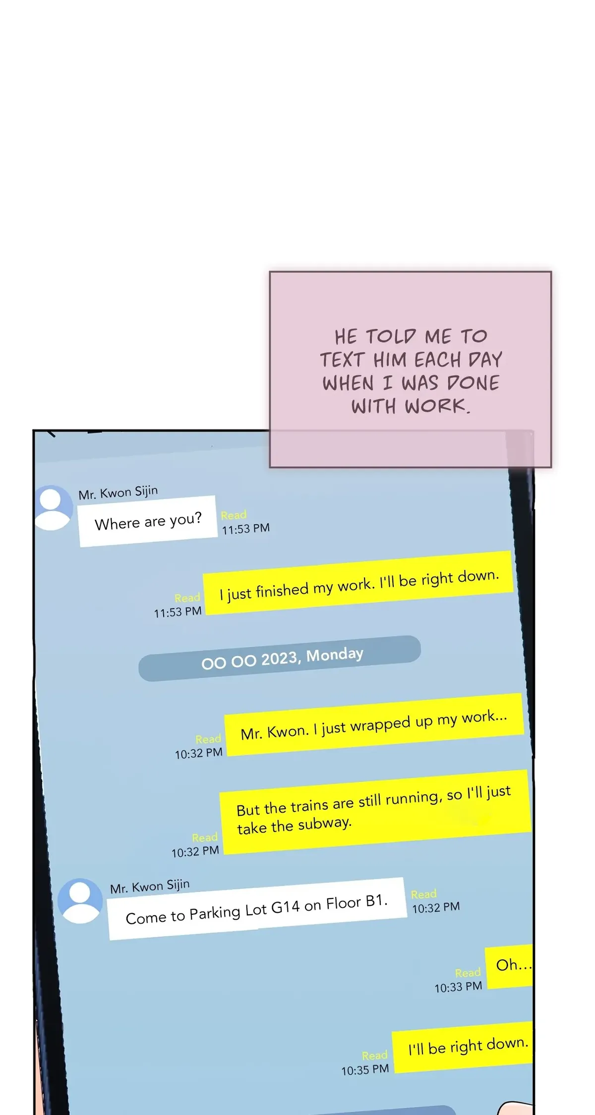 Quiet in the Office! Chapter 32 Online - pƔgina 12