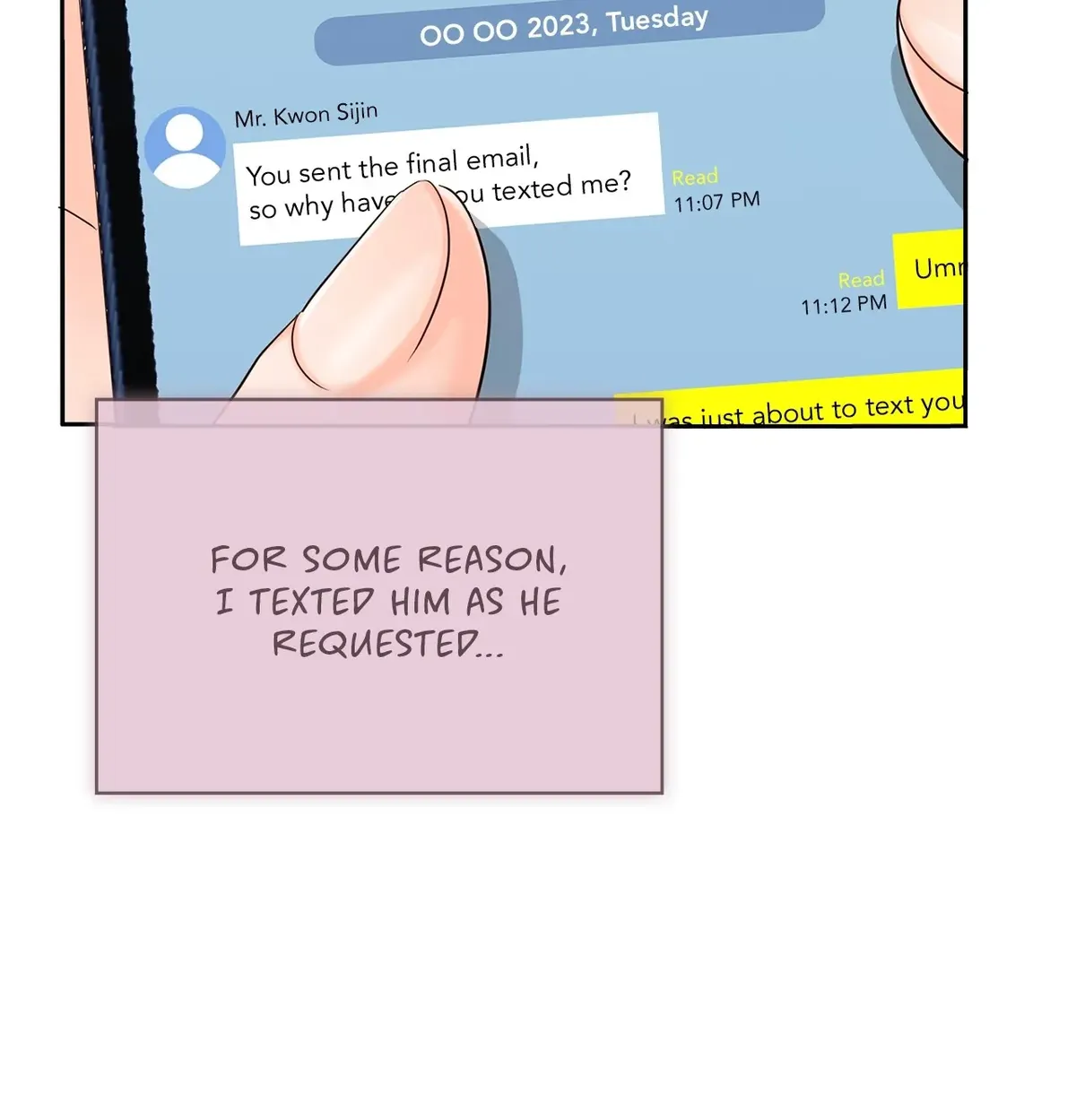 Quiet in the Office! Chapter 32 Online - pƔgina 13