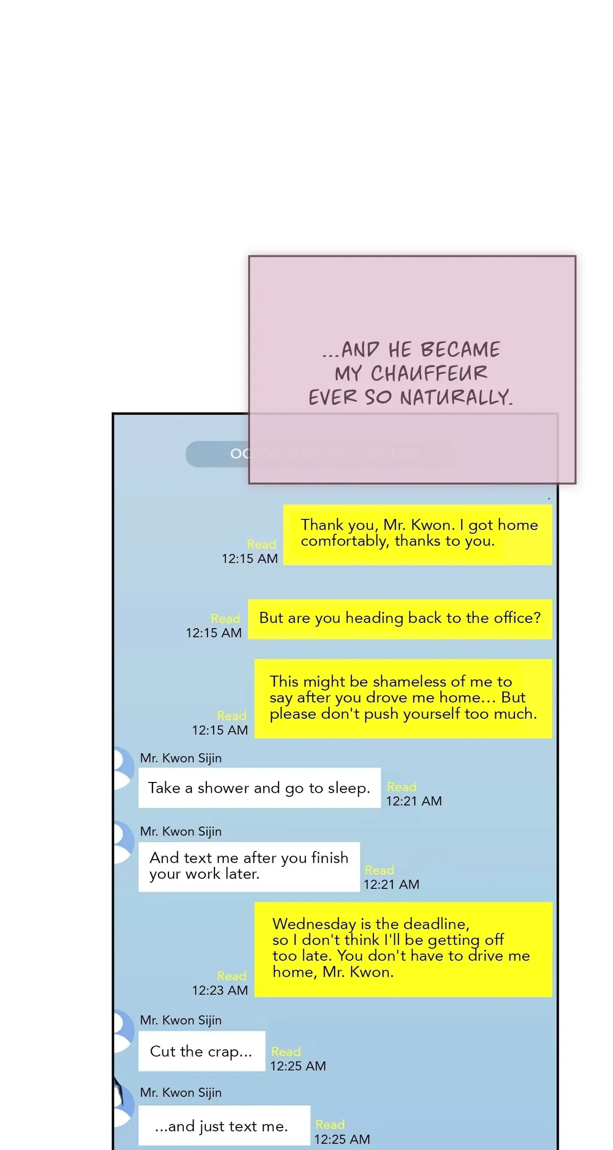 Quiet in the Office! Chapter 32 Online - pƔgina 14
