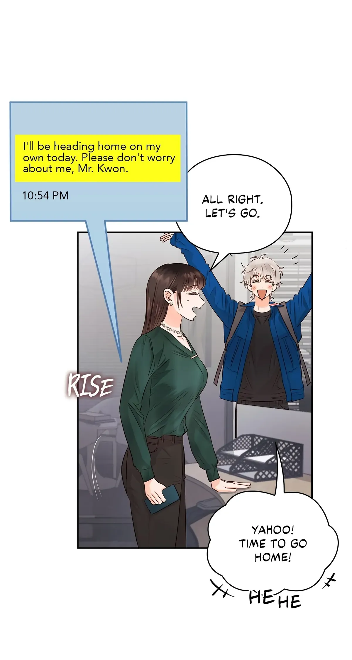 Quiet in the Office! Chapter 32 Online - pƔgina 19
