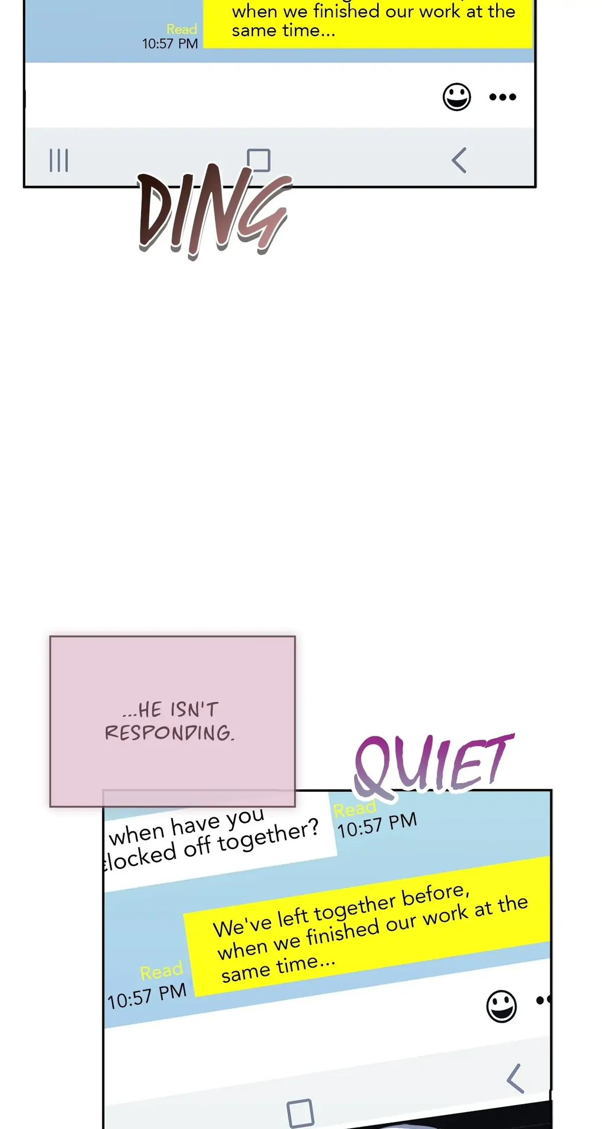 Quiet in the Office! Chapter 32 Online - pƔgina 23