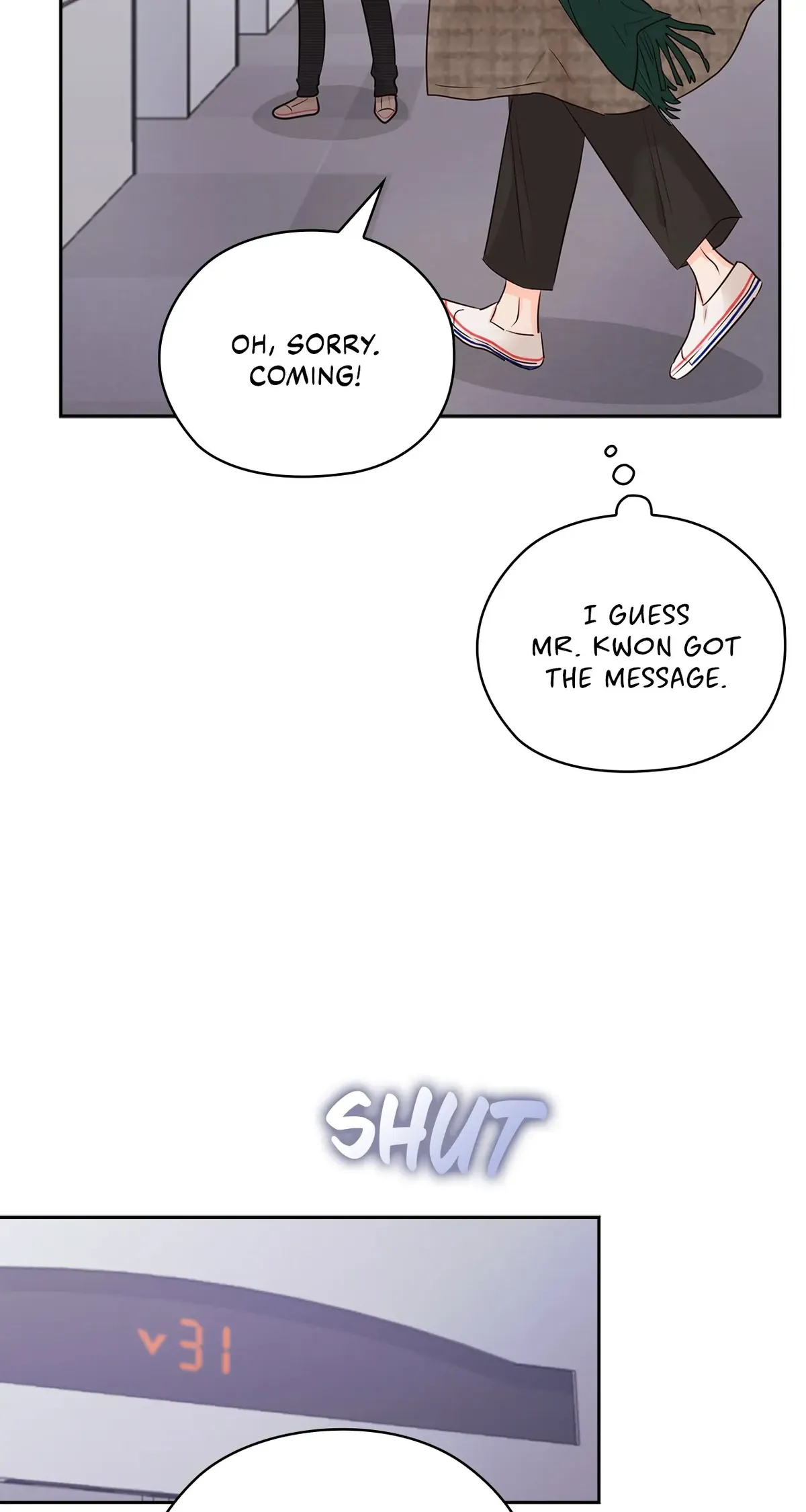Quiet in the Office! Chapter 32 Online - pƔgina 26