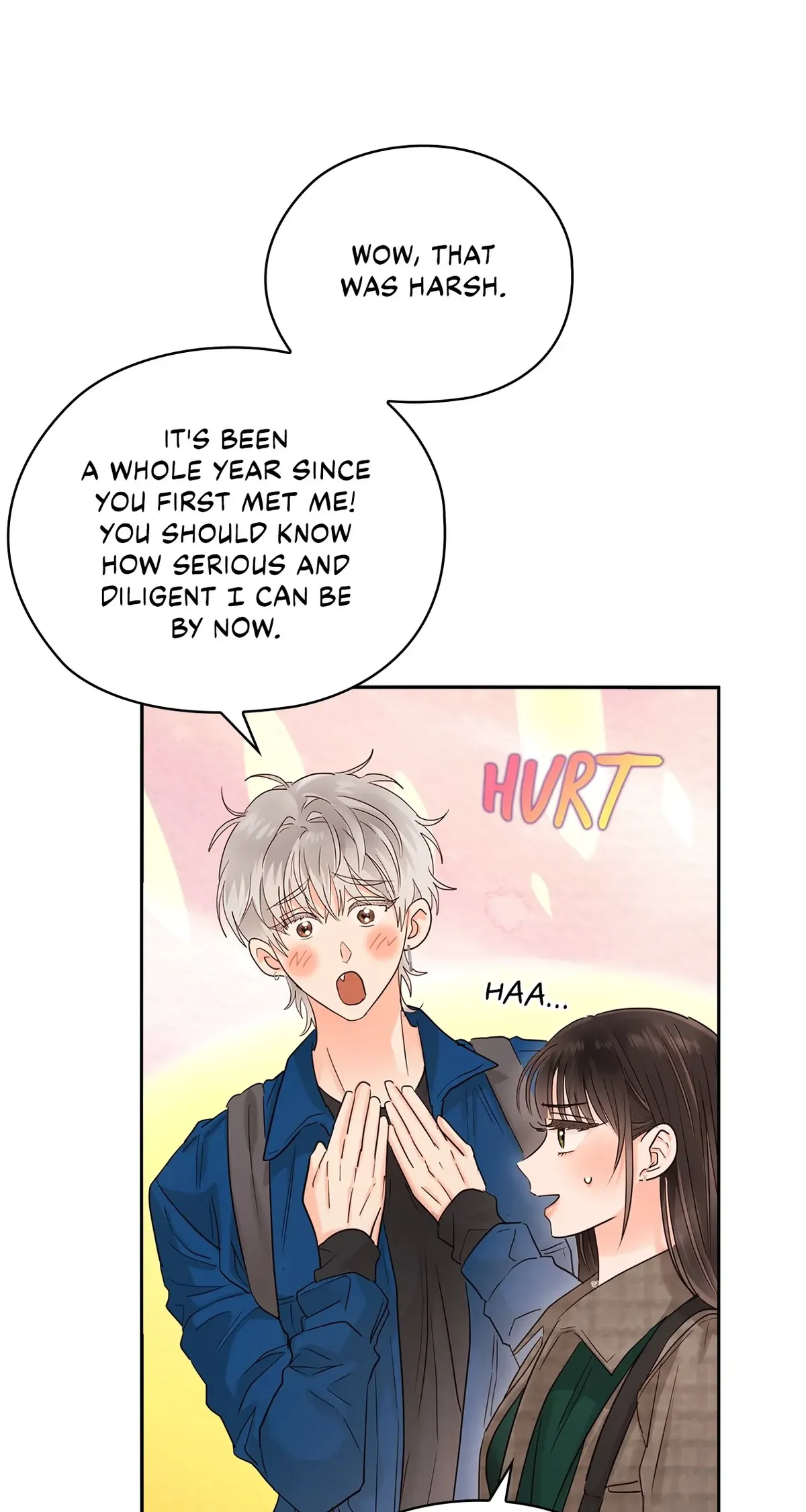 Quiet in the Office! Chapter 32 Online - pƔgina 37