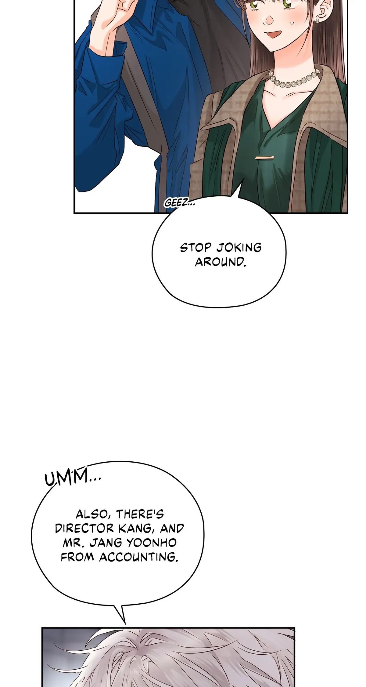 Quiet in the Office! Chapter 32 Online - pƔgina 64