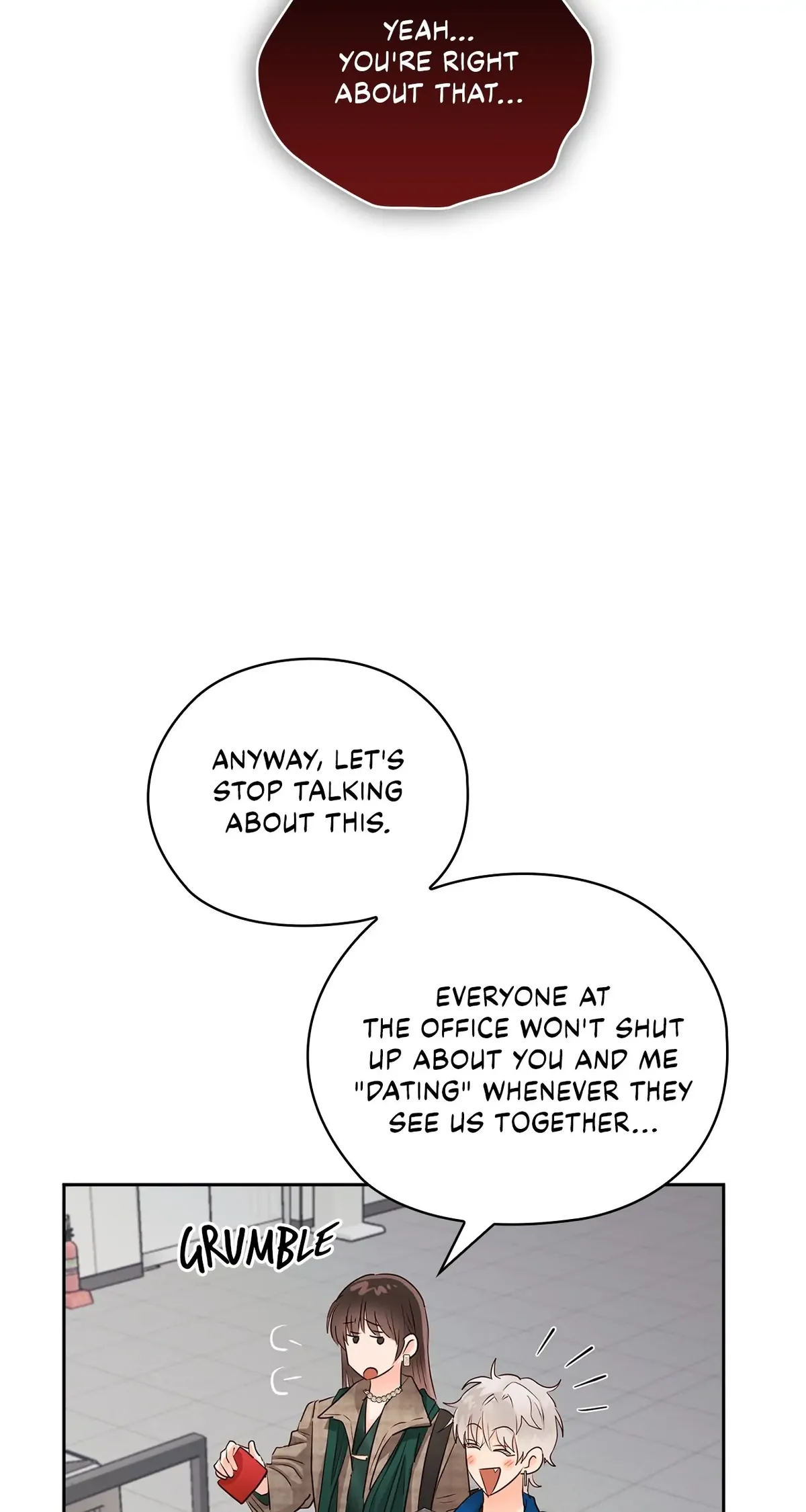 Quiet in the Office! Chapter 32 Online - pƔgina 74