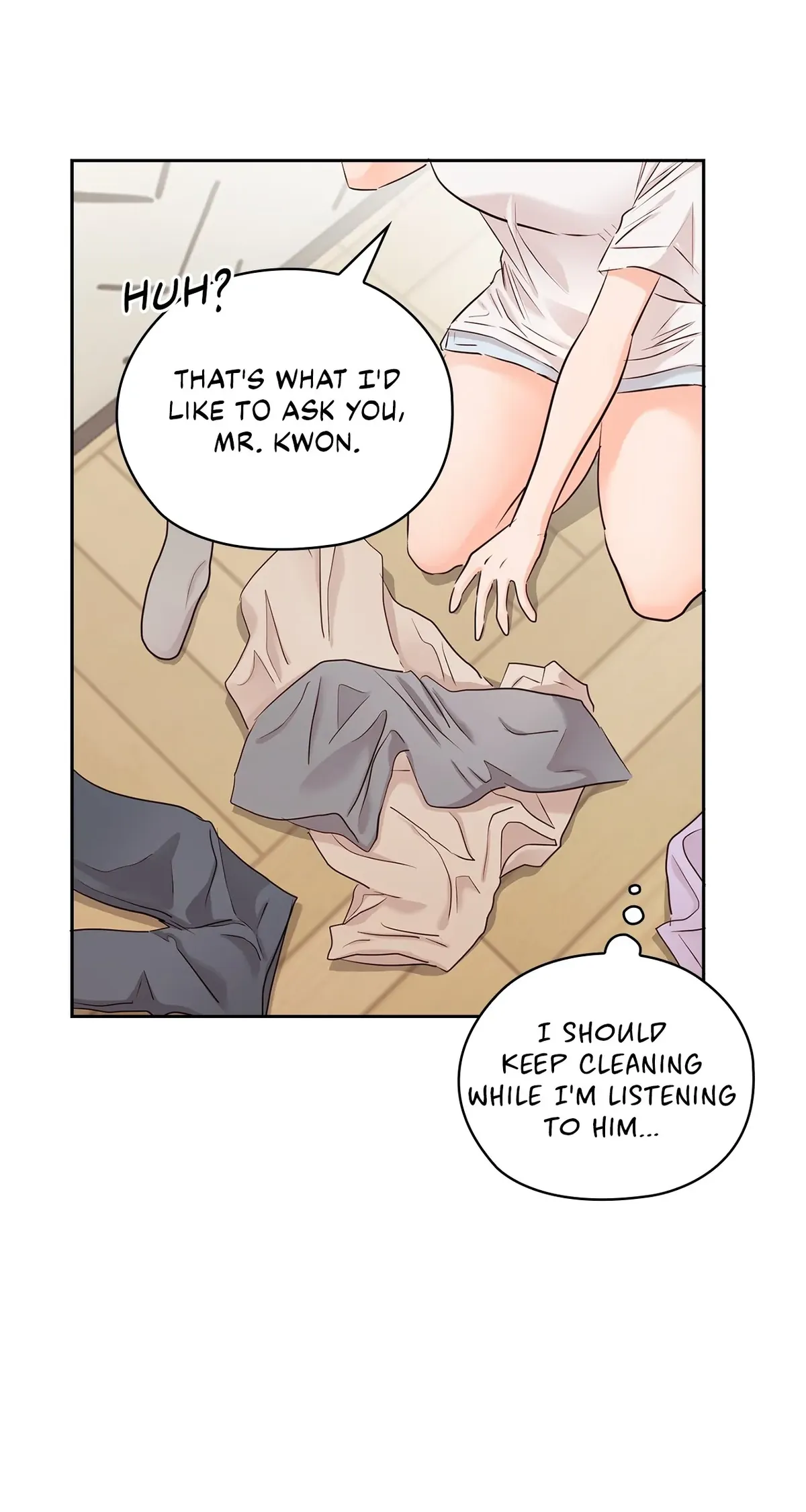 Quiet in the Office! Chapter 33 Online - pƔgina 28