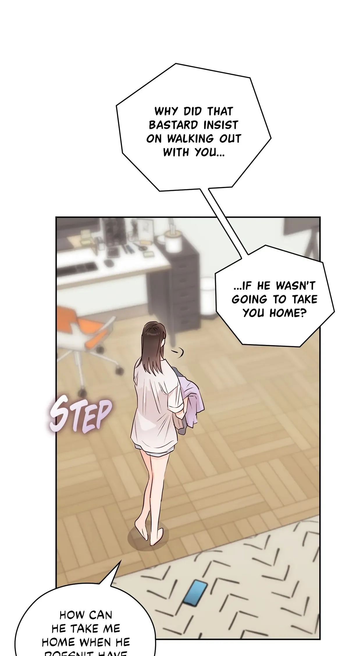 Quiet in the Office! Chapter 33 Online - pƔgina 34