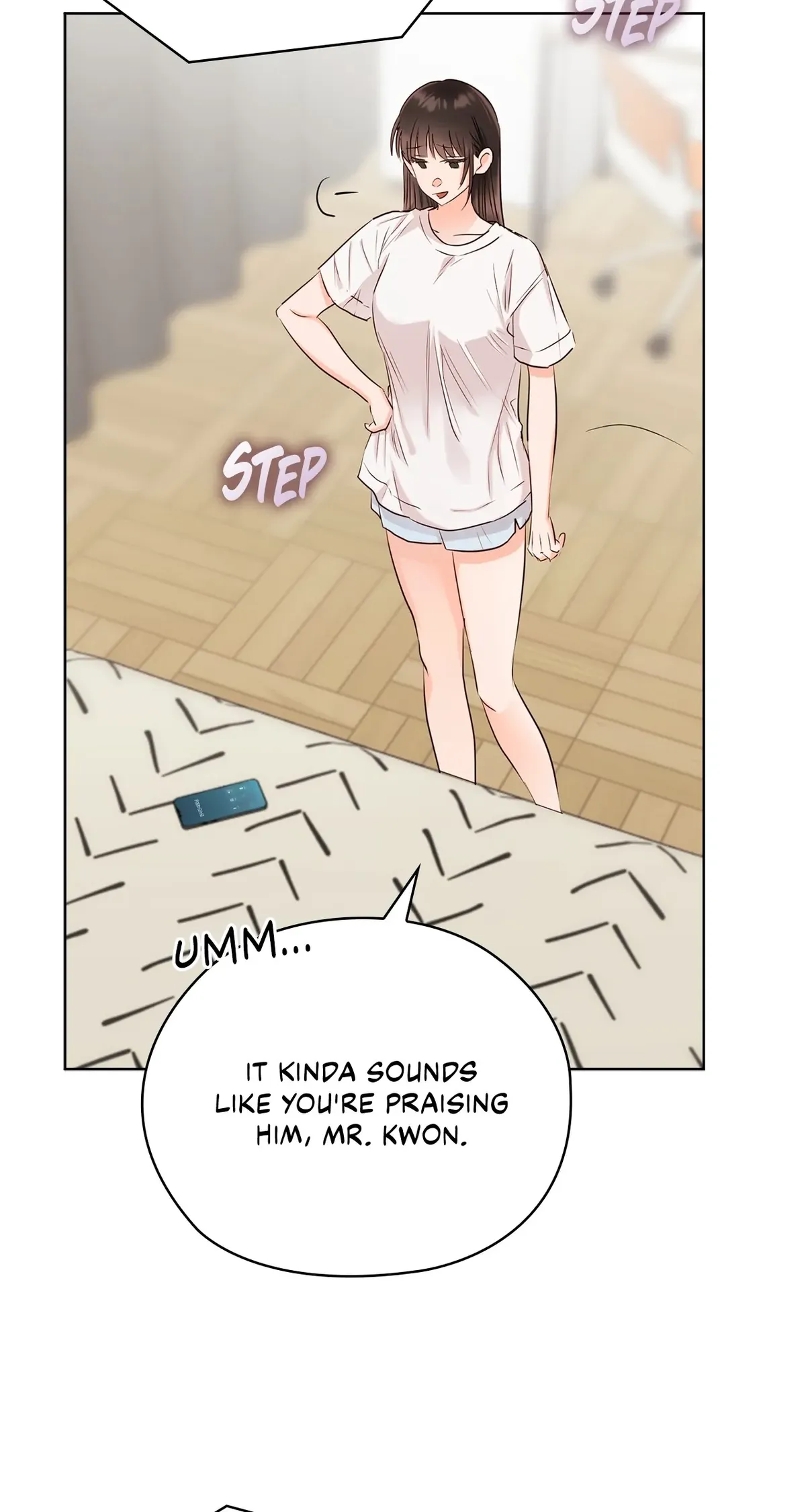 Quiet in the Office! Chapter 33 Online - pƔgina 39