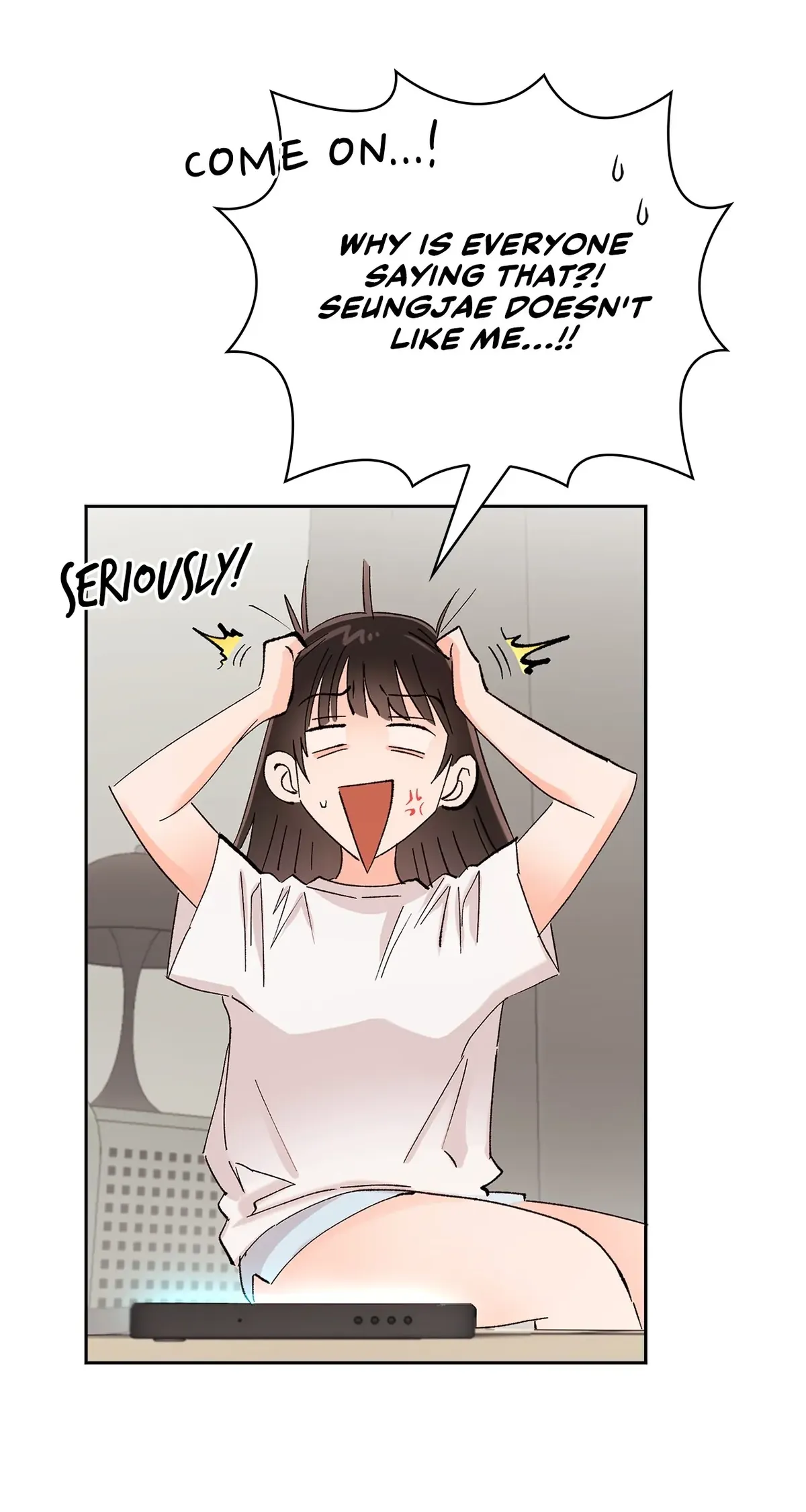 Quiet in the Office! Chapter 33 Online - pƔgina 42
