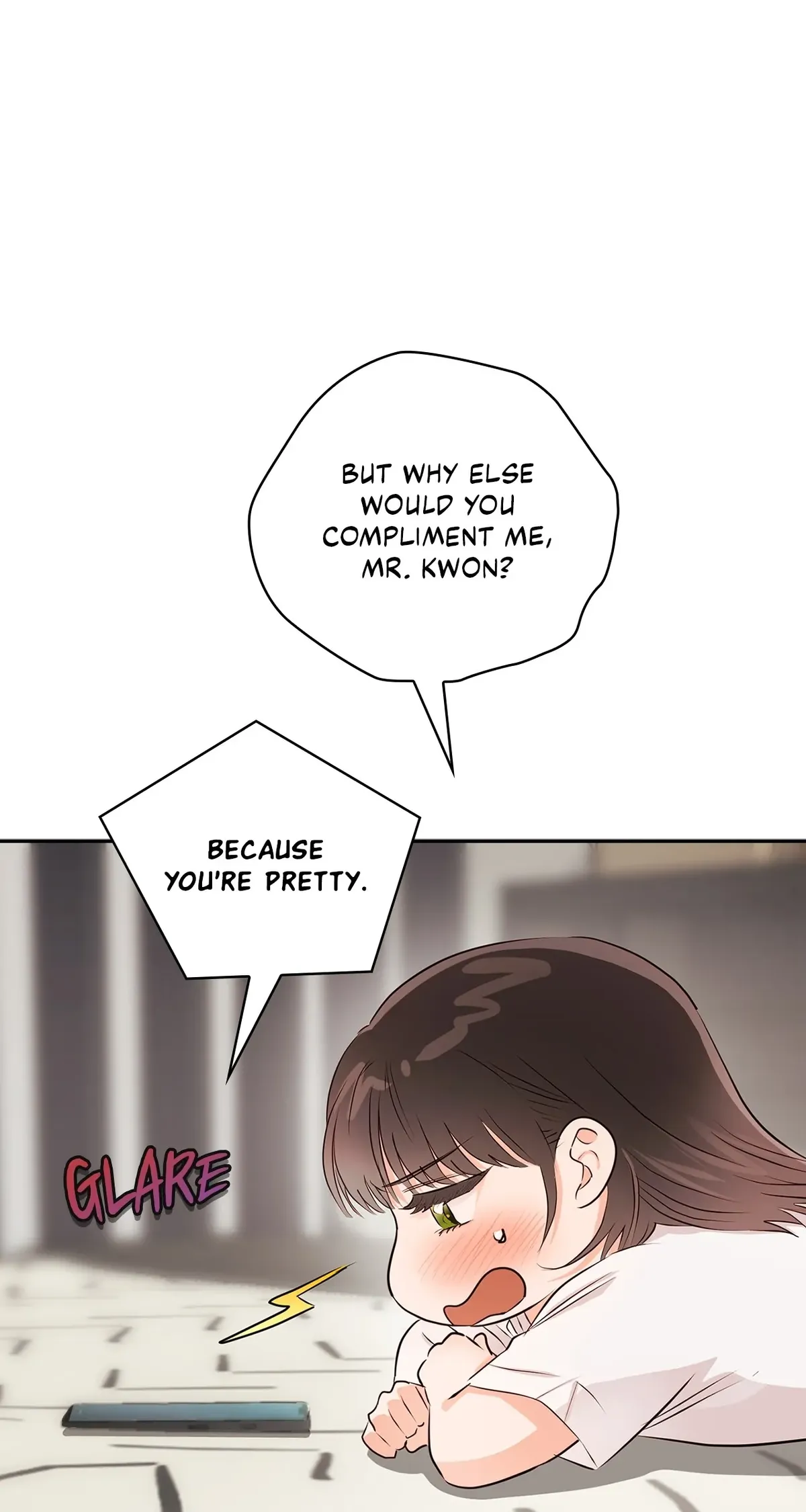 Quiet in the Office! Chapter 33 Online - pƔgina 59