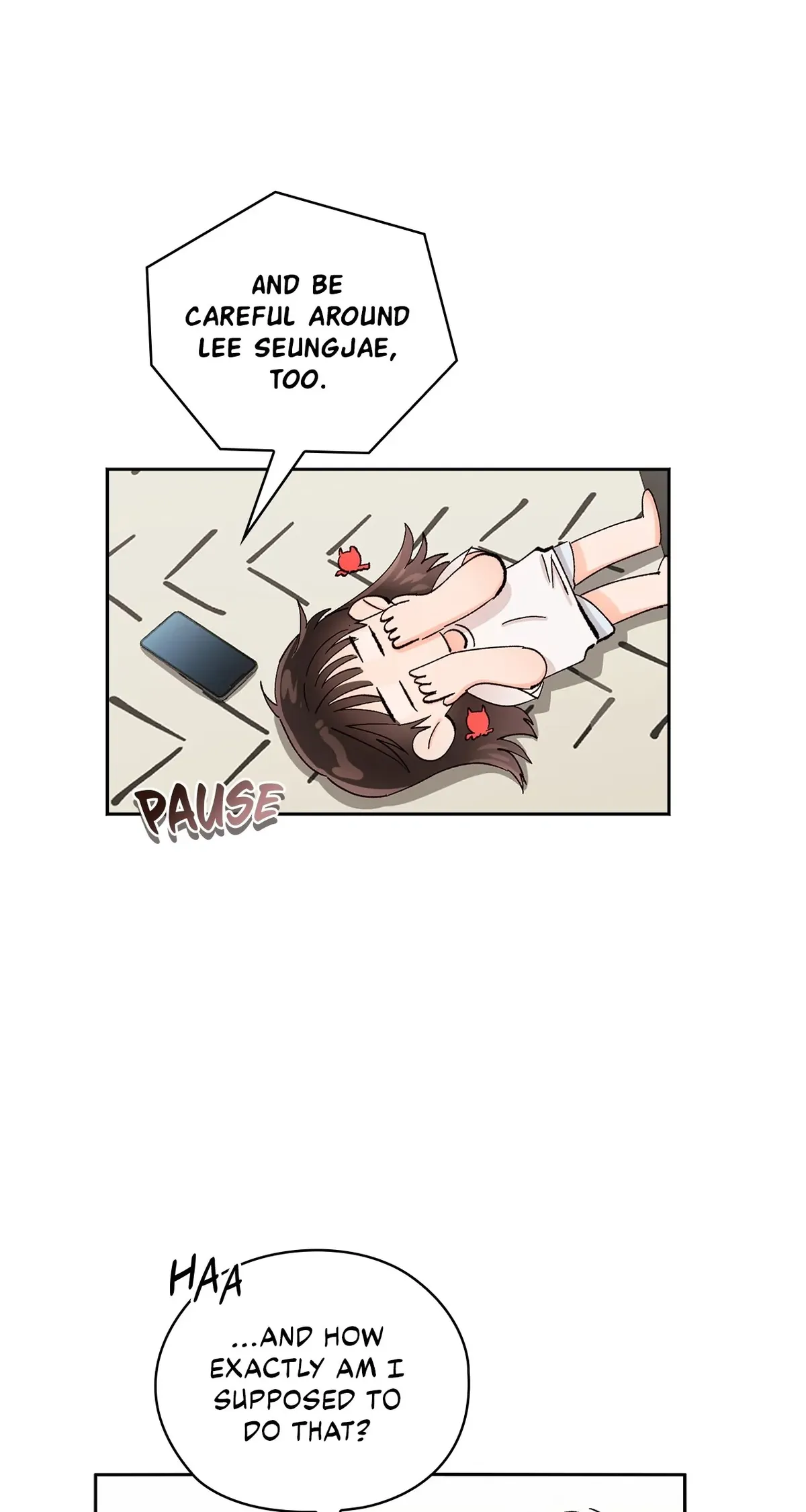 Quiet in the Office! Chapter 33 Online - pƔgina 65