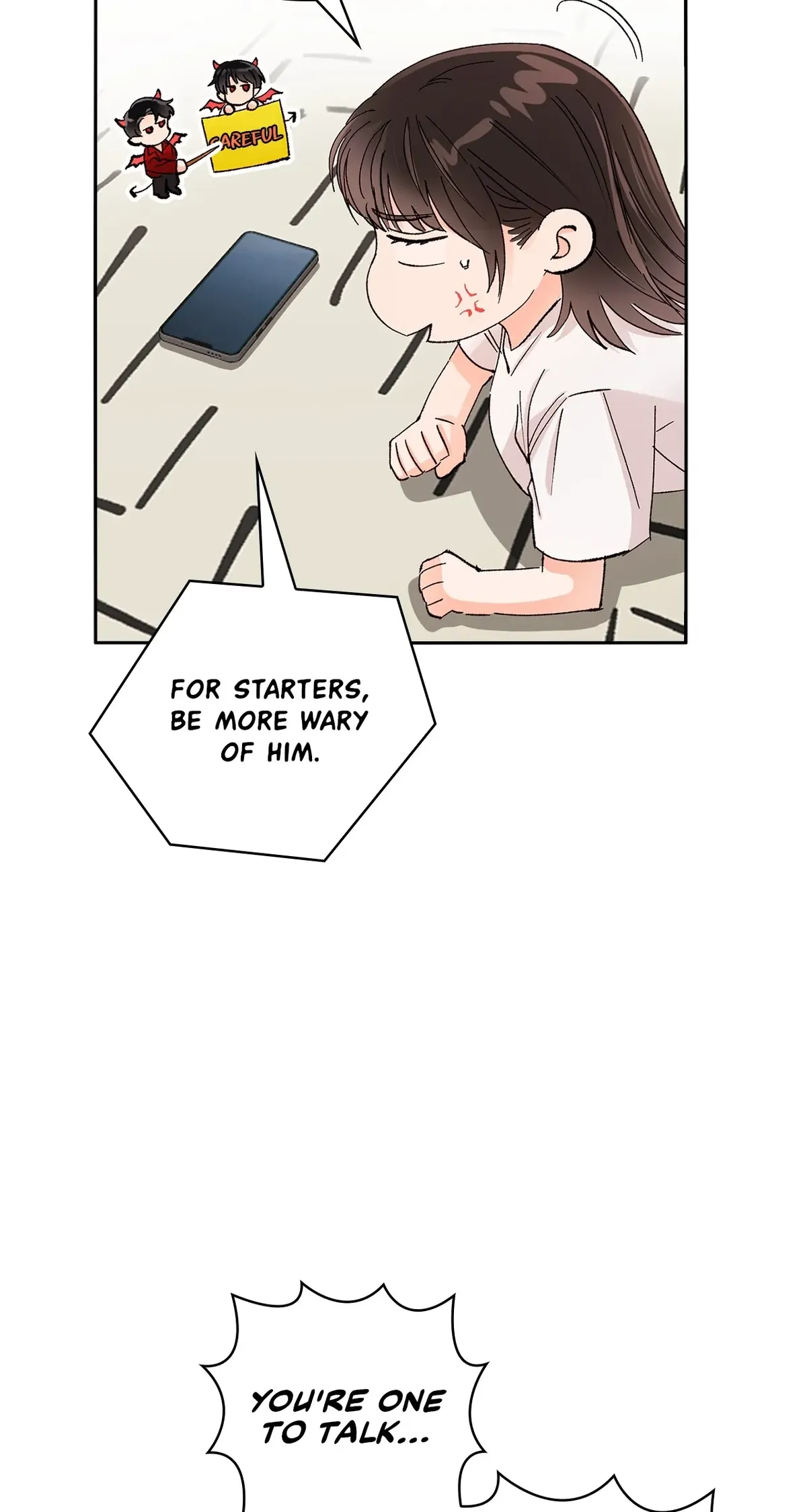 Quiet in the Office! Chapter 33 Online - pƔgina 66