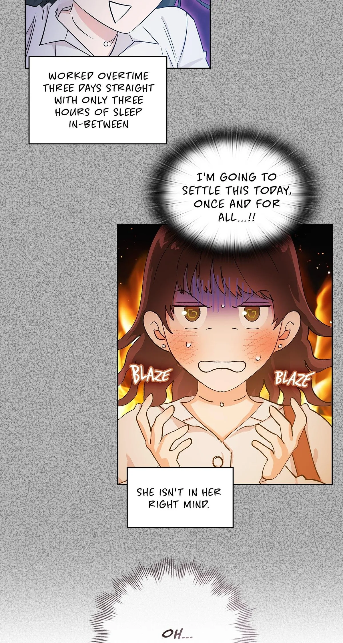 Quiet in the Office! Chapter 34 Online - pƔgina 21