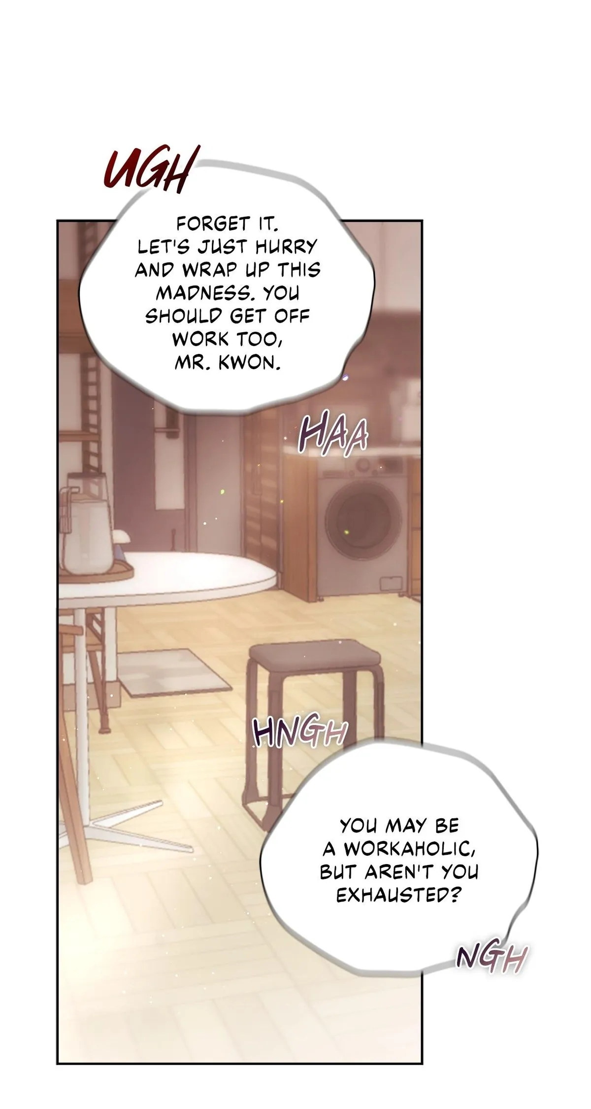 Quiet in the Office! Chapter 34 Online - pƔgina 59