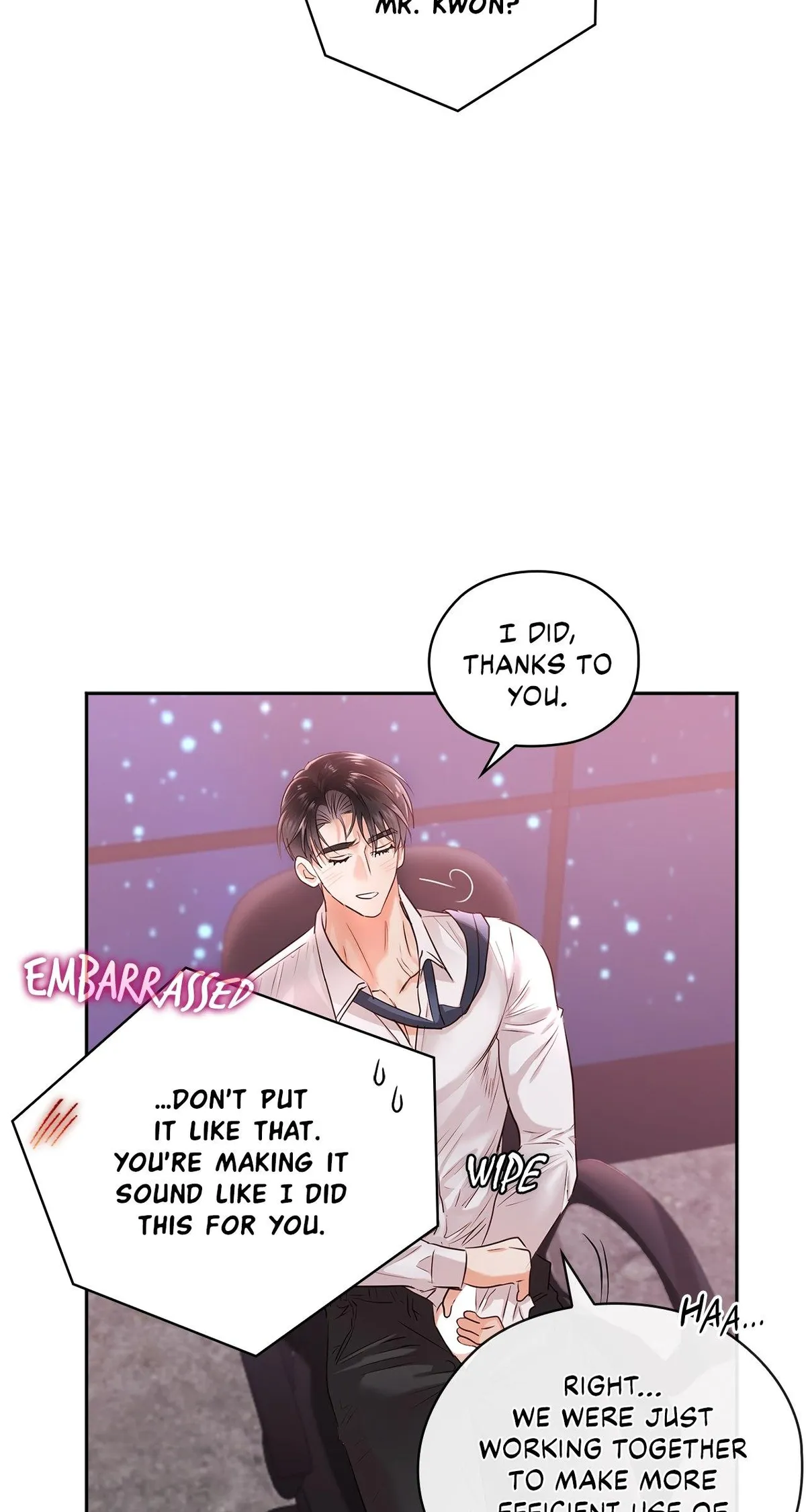 Quiet in the Office! Chapter 35 Online - pƔgina 11
