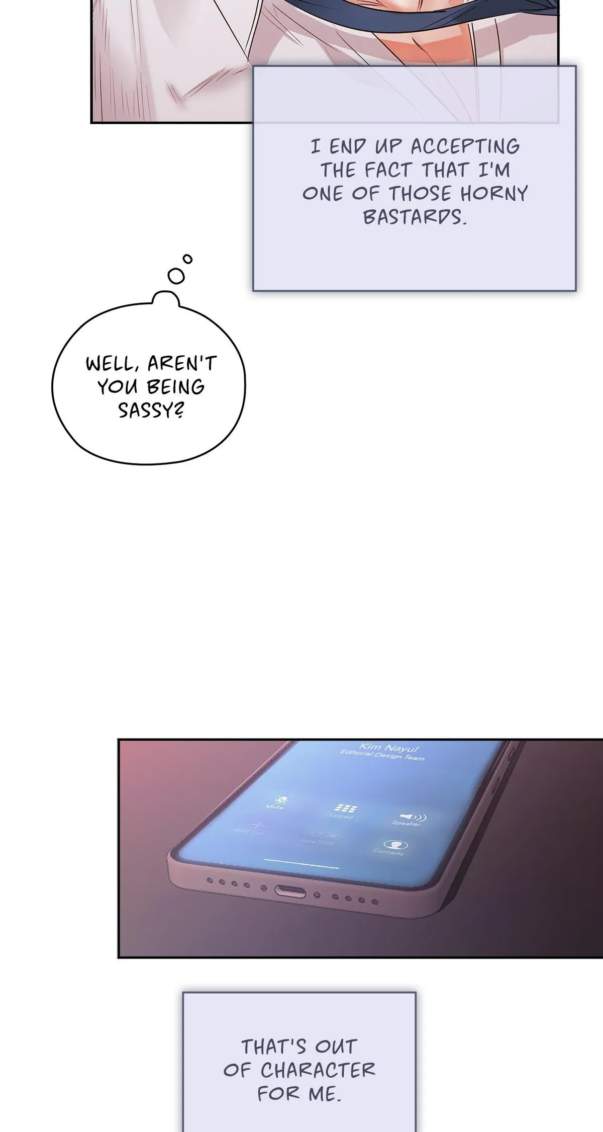 Quiet in the Office! Chapter 35 Online - pƔgina 19