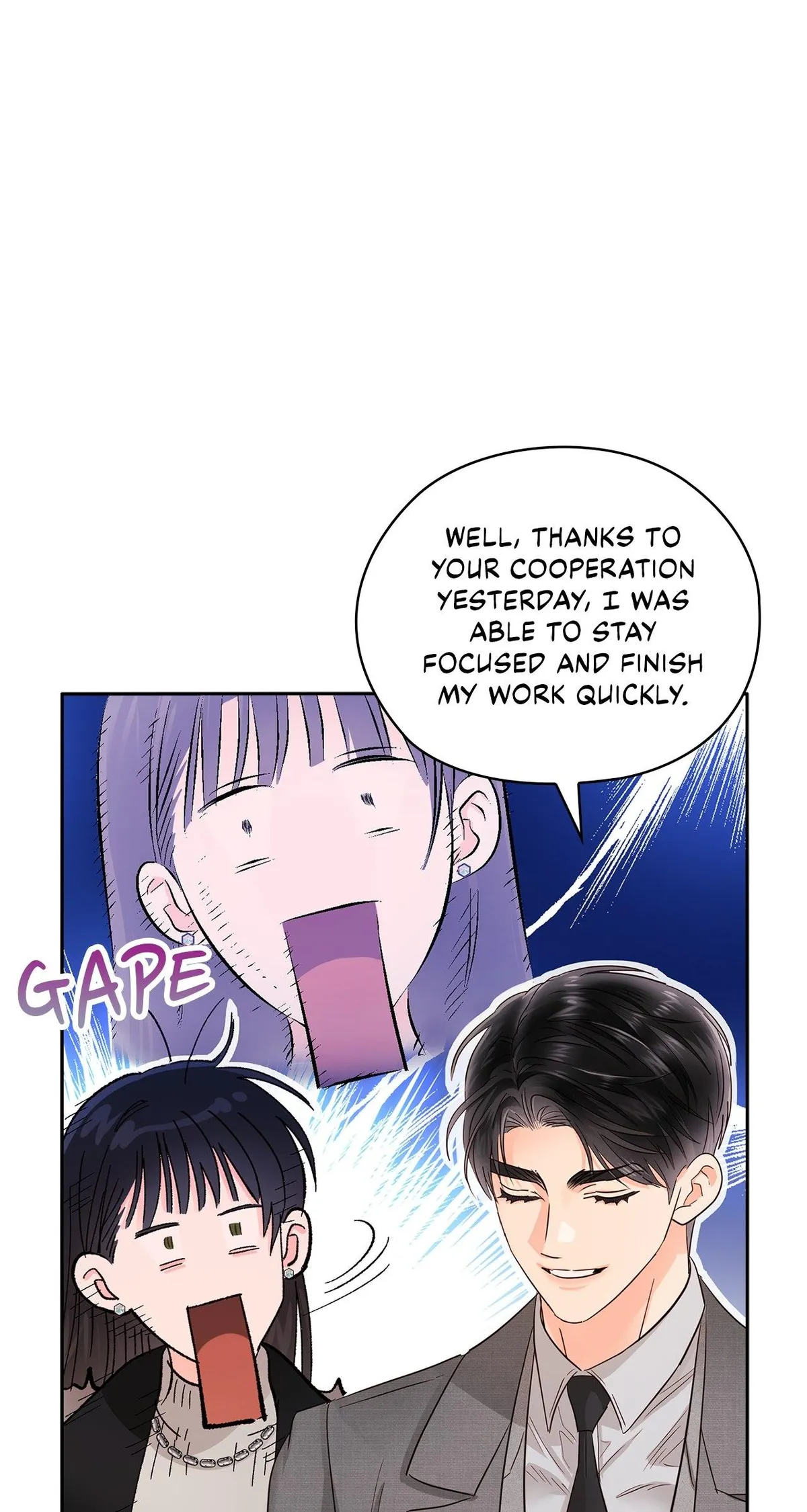 Quiet in the Office! Chapter 35 Online - pƔgina 57